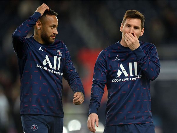 Lionel Messi dan Neymar