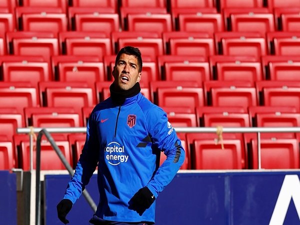 Simeone beri dukungan pada Suarez