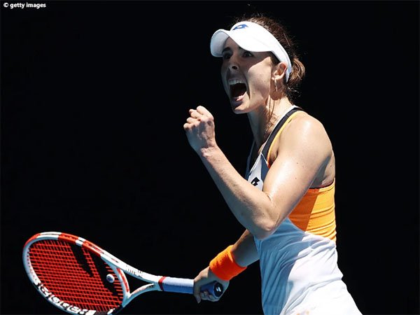 Alize Cornet paksa Garbine Muguruza berkemas dari Australian Open 2022