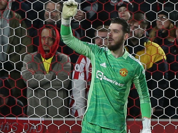 Kiper Manchester United, David De Gea.