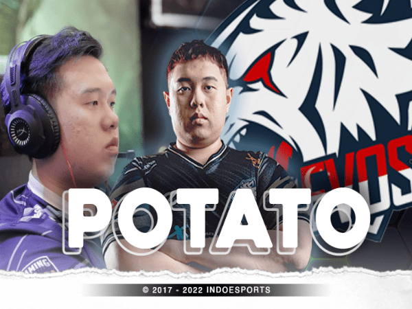 Setelah 6 Musim Bersama, Potato Hengkang dari EVOS SG