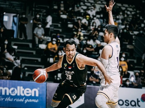 Andika Saputra puji performa anak asuhnya saat comeback lawan Tangerang Hawks.