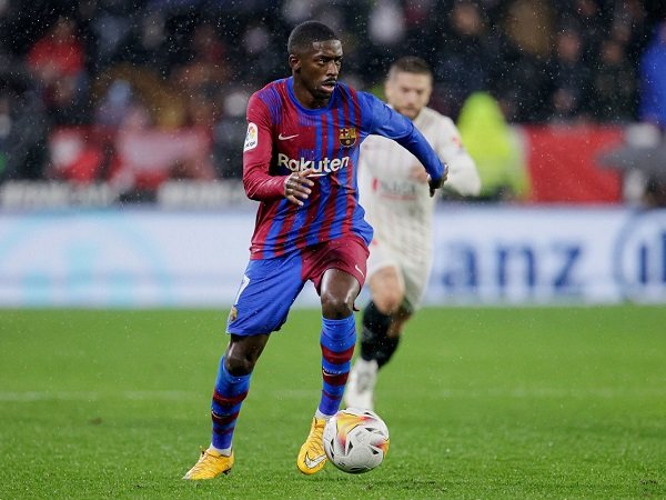 Ousmane Dembele dipersilakan tinggalkan Barcelona.