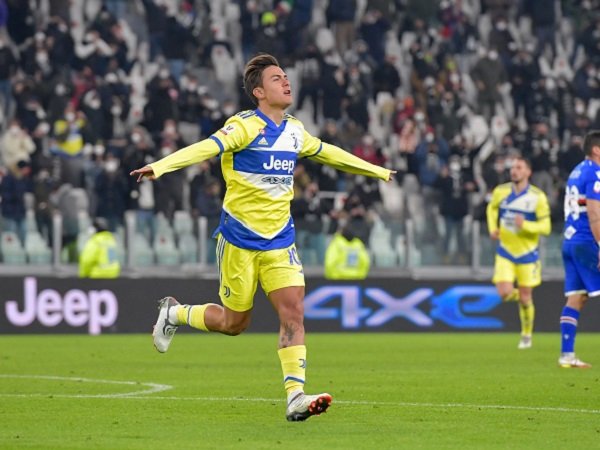 Juventus tak hanya pangkas gaji Paulo Dybala.