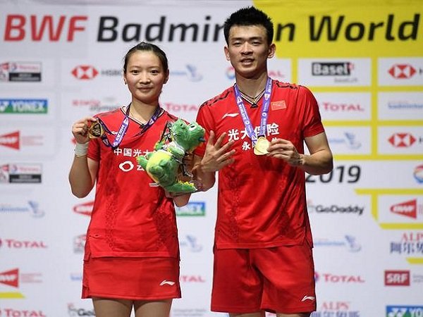 Zheng Siwei/Huang Yaqiong Diangkat Sebagai Duta Sanjiangyuan