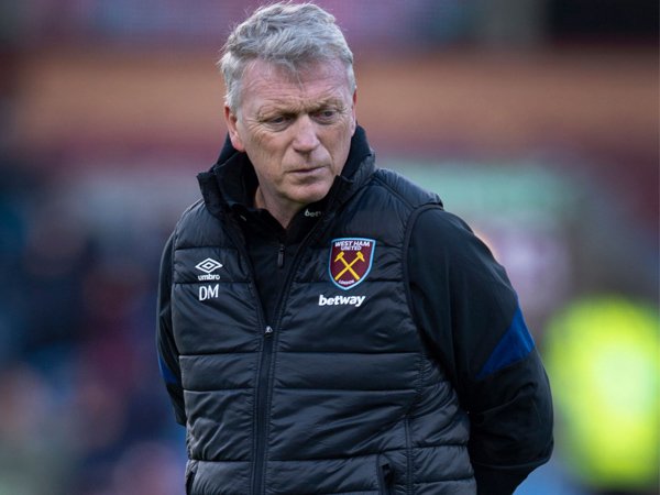 Manajer West Ham United, David Moyes.