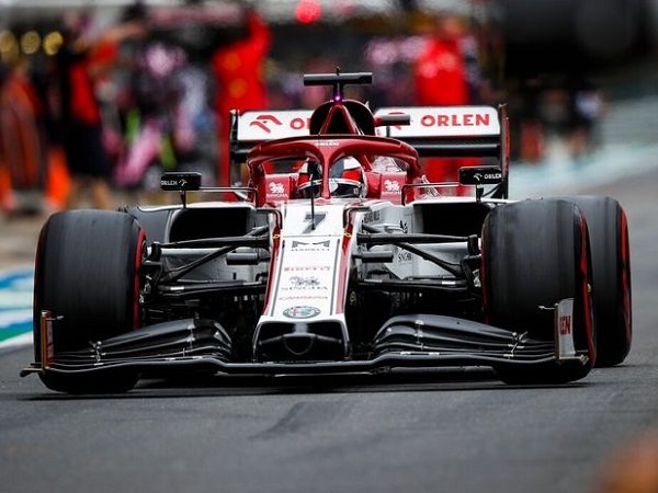 Alfa Romeo, Kimi Raikkonen