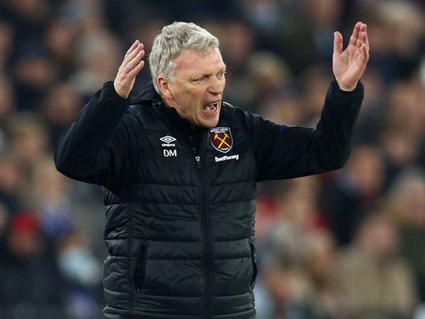 Manajer West Ham United, David Moyes.