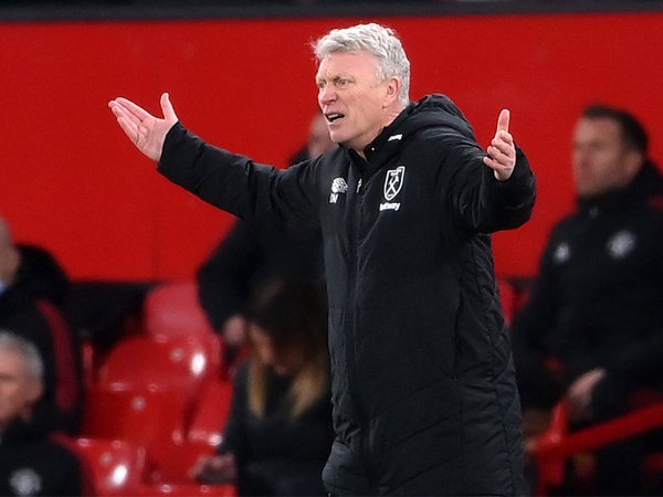 Manajer West Ham United, David Moyes.