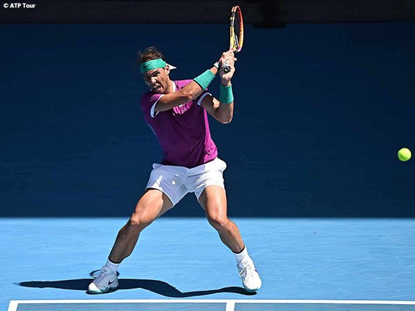Rafael Nadal karamkan Adrian Mannarino di babak keempat Australian Open 2022