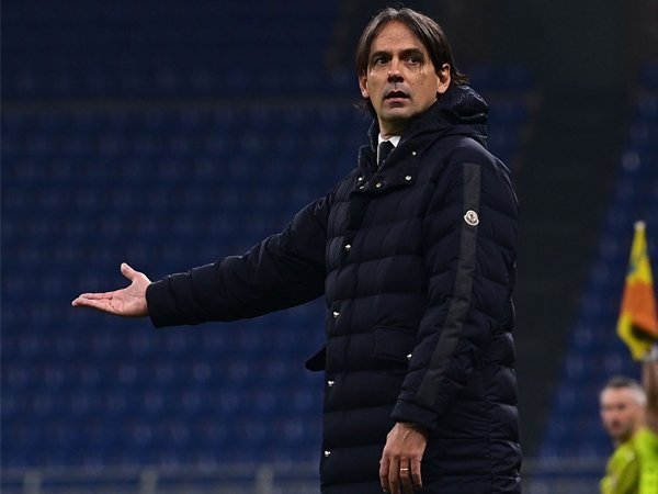 Manajer Inter Milan, Simone Inzaghi.