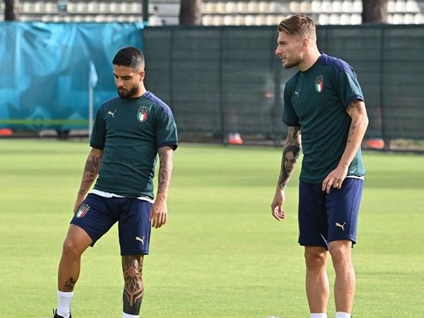 Immobile dan Insigne