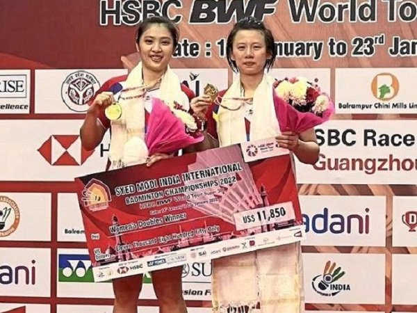 Mei Xing Bangga Juara Syed Modi International 2022