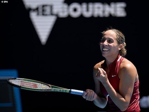 Madison Keys tampil perkasa demi semifinal Australian Open 2022