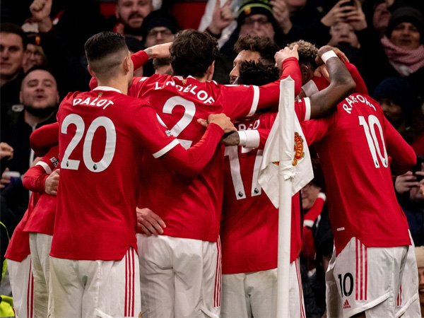 Pemain Manchester United.