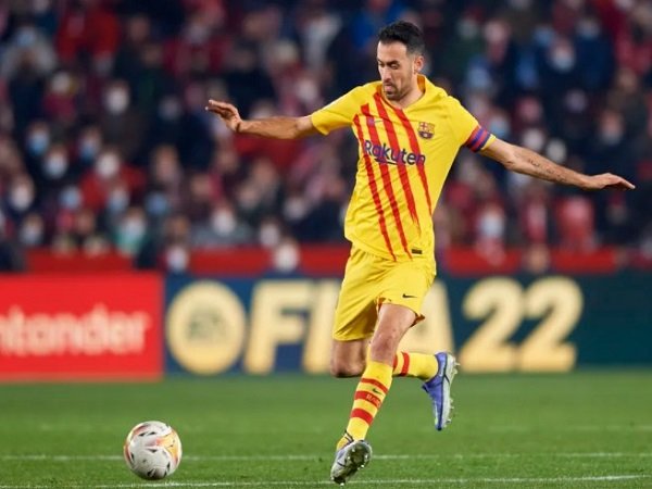 Gelandang Barcelona, Sergio Busquets. (Images: Getty)