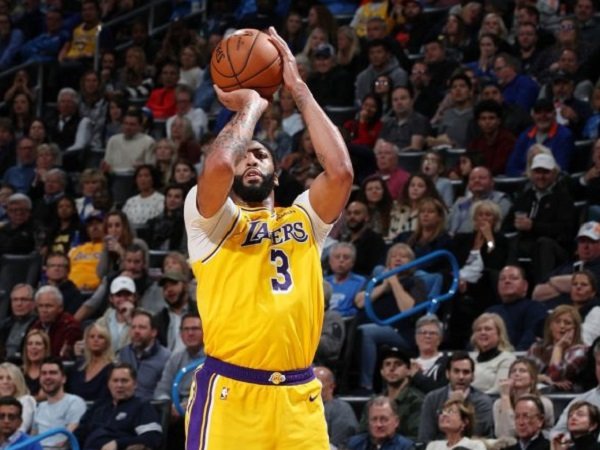 Bintang Los Angeles Lakers, Anthony Davis. (Images: Getty)