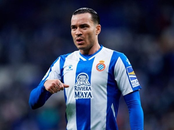 Striker Espanyol, Raul de Tomas (Sumber: Getty)