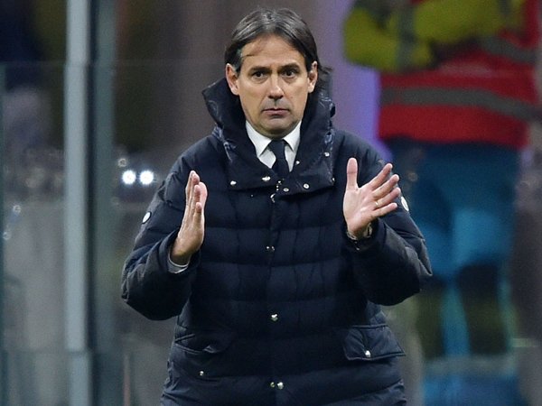 Manajer Inter Milan, Simone Inzaghi.