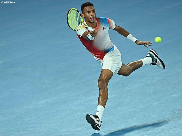 Felix Auger Aliassime tetap optimis usai telan kekalahan di perempatfinal Australian Open 2022