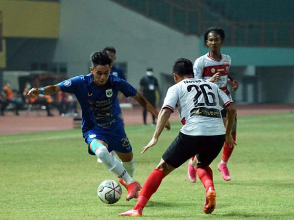 Laga PSIS Semarang kontra Madura United di putaran pertama