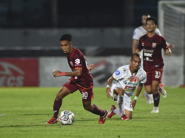 Pemain sayap Borneo FC, M Sihran Amarullah