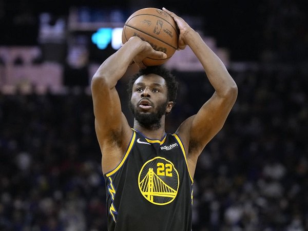 Andrew Wiggins bahagia bukan main terpilih jadi starter All-Star Game 2022.