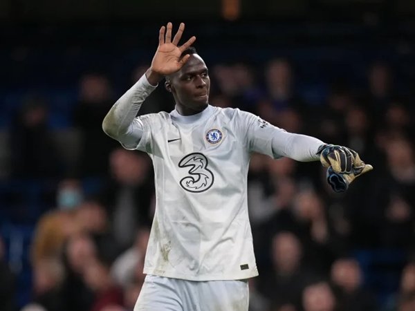 Edouard Mendy (Sumber: PRiME Media Images)
