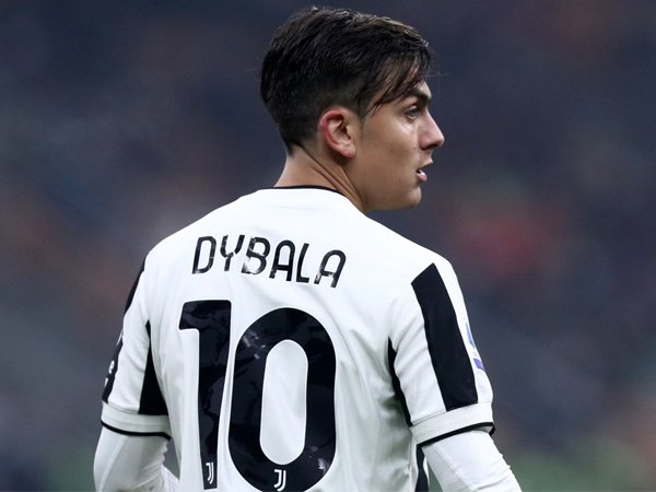 Striker Juventus, Paulo Dybala.