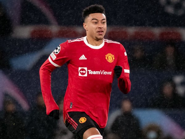 Gelandang Manchester United, Jesse Lingard.