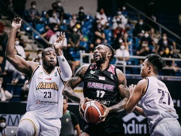 Tangerang Hawks gagal hentikan laju dari Rans PIK Basketball.