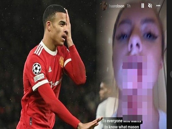 Manchester United merilis pernyataan resmi terkait viralnya dugaan kasus kekerasan yang dilakukan oleh Mason Greenwood terhadap kekasihnya / via Istimewa