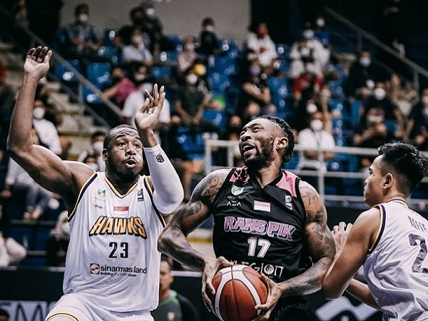 Pemain asing RANS PIK, Hal Shane Heyward. (Images: IBL)