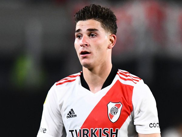 Striker River Plate, Julian Alvarez.