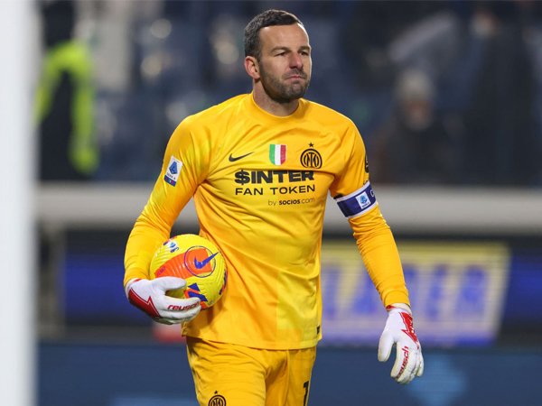 Kiper Inter Milan, Samir Handanovic.