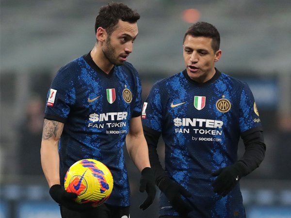 Pemain Inter Milan.