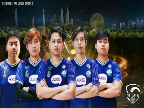 Grand Final Qualifier PMPL ID Season 5: EVOS Reborn Juara Tanpa WWCD