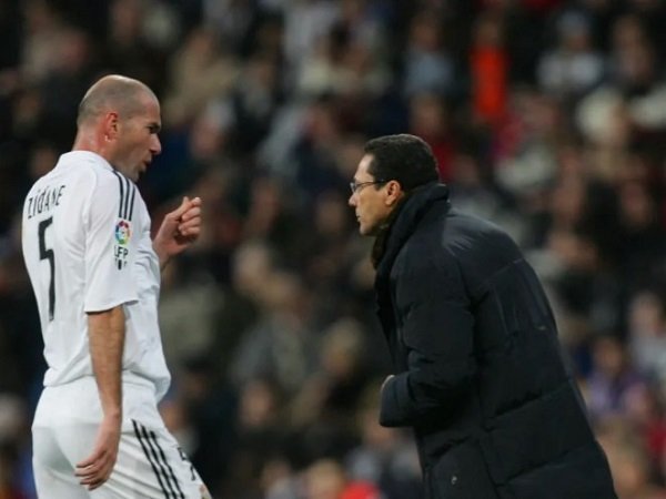 Vanderlei Luxemburgo saat masih melatih Real Madrid. (Images: Getty)