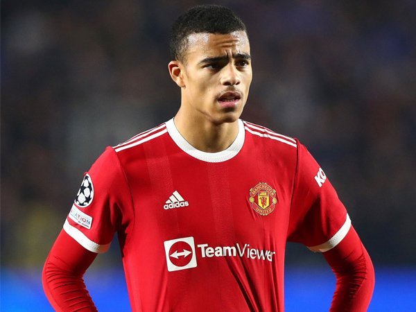 Penyerang Manchester United, Mason Greenwood.