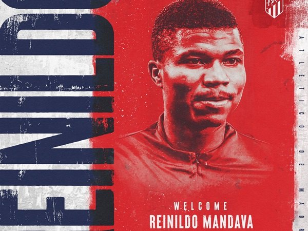 Atletico Madrid resmi mendatangkan Reinildo dari Lille