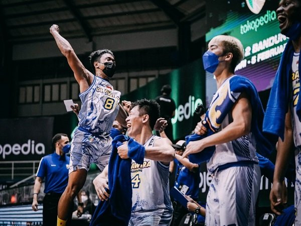 David Singleton puas dengan kemenangan timnya saat jumpa Tangerang Hawks.