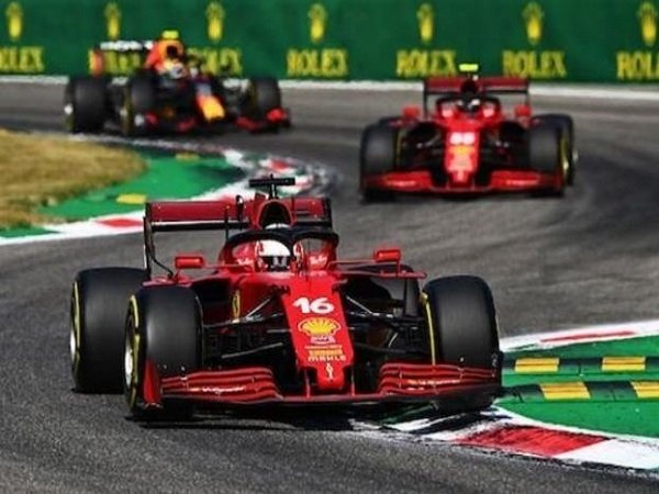 Pebalap Ferrari, Charles Leclerc. (Images: Getty)