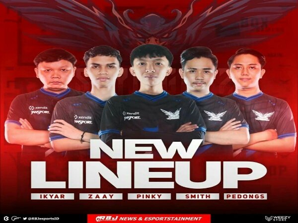 Menjelang PMPL ID Season 5, Skylightz Gaming Resmi Umumkan Roster