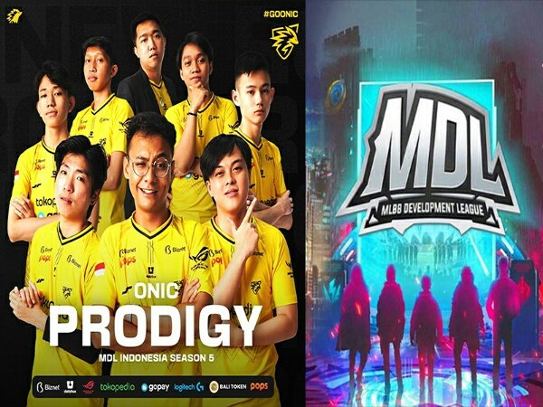ONIC Esports Rilis Roster Baru ONIC Prodigy Untuk di MDL ID Season 5