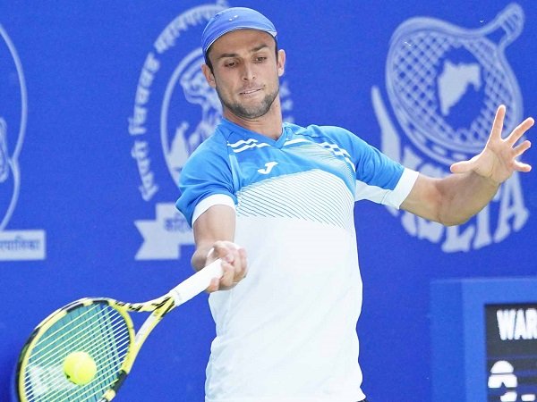 Aleksandar Vukic terseok-seok awali ajang di Pune musim 2022