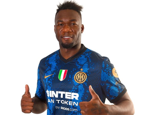 Striker Inter Milan, Felipe Caicedo.