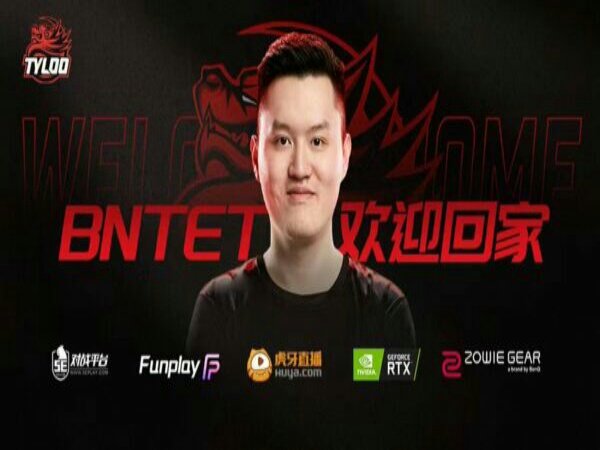 Pemain CS:GO asal Indonesia BnTeT Resmi Kembali ke TYLOO