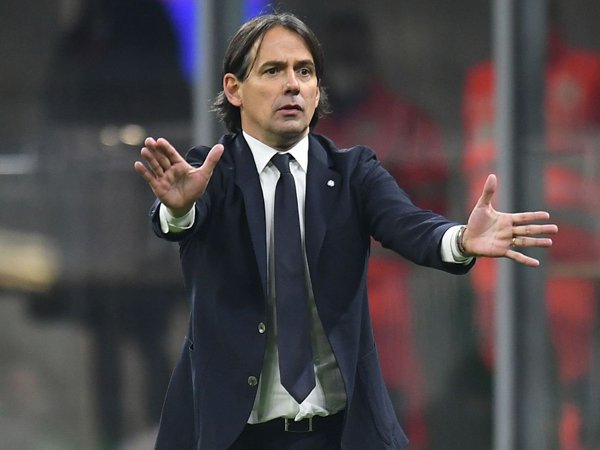 Manajer Inter Milan, Simone Inzaghi.