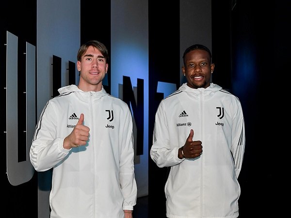 Kehadiran Dusan Vlahovic dan Denis Zakaria tak ubah target Juventus.