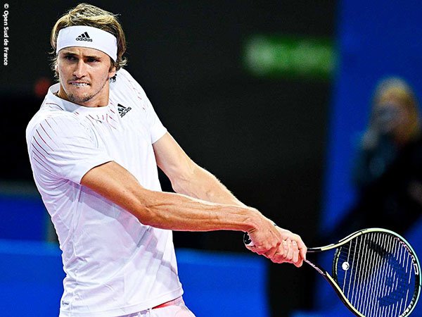 Alexander Zverev habisi Mikael Ymer di semifinal Open Sud de France 2022